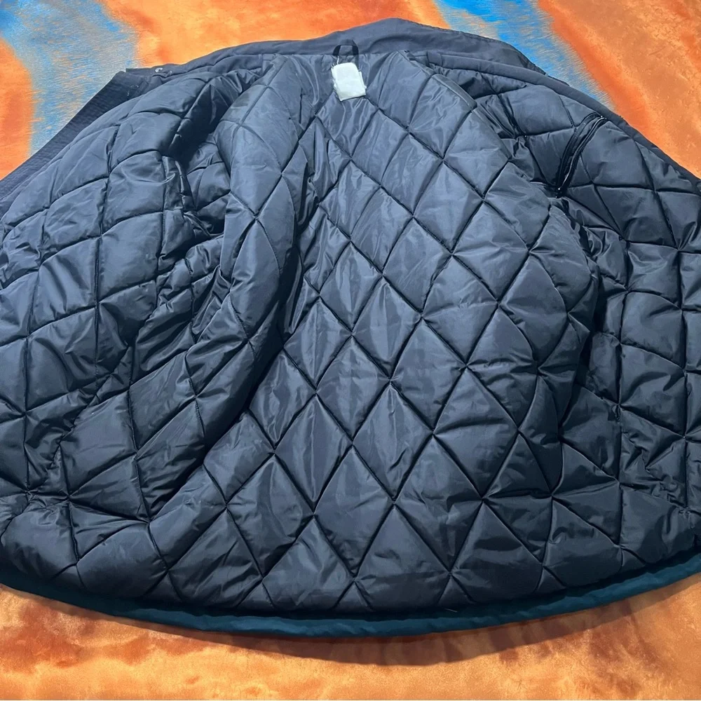 Vintage Carhartt Quilted Work Chore Jacket size 4XL